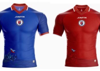 Jersey Haiti Piala Dunia 2026: Desainnya Ada Sentuhan Sejarah