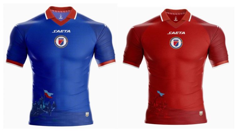 Jersey Haiti Piala Dunia 2026: Desainnya Ada Sentuhan Sejarah