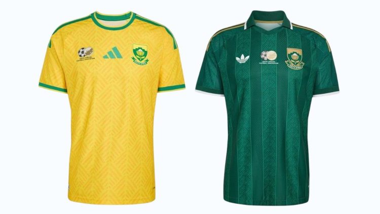 Adidas Rilis Jersey Baru Timnas Afrika Selatan, Nuansa 2010 Kembali Hidup!
