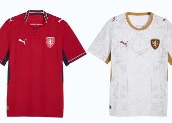 Jersey Baru Timnas Republik Ceko: Retro dengan Sentuhan Kristal