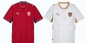 Jersey Baru Timnas Republik Ceko: Retro dengan Sentuhan Kristal