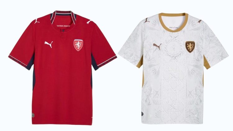 Jersey Baru Timnas Republik Ceko: Retro dengan Sentuhan Kristal
