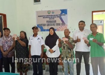 Ohoi Iso Jadi yang Pertama di Kecamatan Kei Kecil Timur, Salurkan BLT 2026 Tahap I