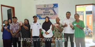 Ohoi Iso Jadi yang Pertama di Kecamatan Kei Kecil Timur, Salurkan BLT 2026 Tahap I