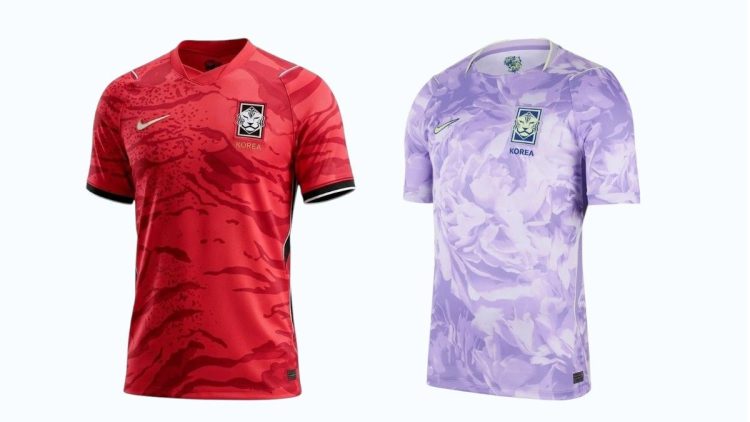 Jersey Timnas Korea Selatan 2026: Home Garang, Away Ungu Nyentrik!