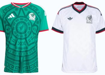 Jersey Timnas Meksiko 2026 Resmi Rilis, Perpaduan Motif Aztec & Desain Elegan