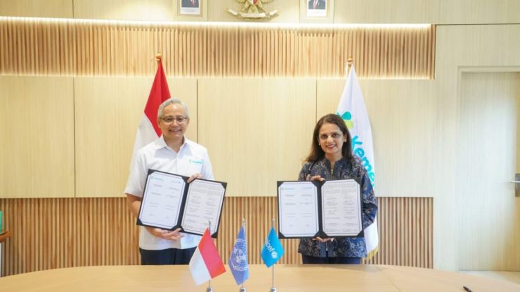 Kemenkes-UNICEF Teken ProDoc 2026–2030, Perkuat Sistem Kesehatan Nasional