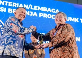 Kemenpar Sabet Penghargaan Belanja UMK Terbesar di Inabuyer Award 2026