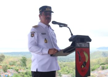 Gubernur Maluku Pastikan Sianida-Merkuri Gunung Botak Cemari Sungai dan Laut