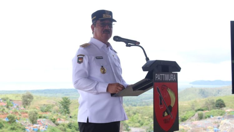 Gubernur Maluku Pastikan Sianida-Merkuri Gunung Botak Cemari Sungai dan Laut
