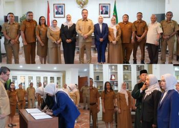 Nurjanah Yunus Resmi Dilantik Jadi Kadis PKP Provinsi Maluku