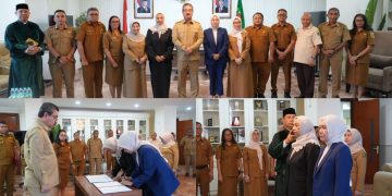Nurjanah Yunus Resmi Dilantik Jadi Kadis PKP Provinsi Maluku