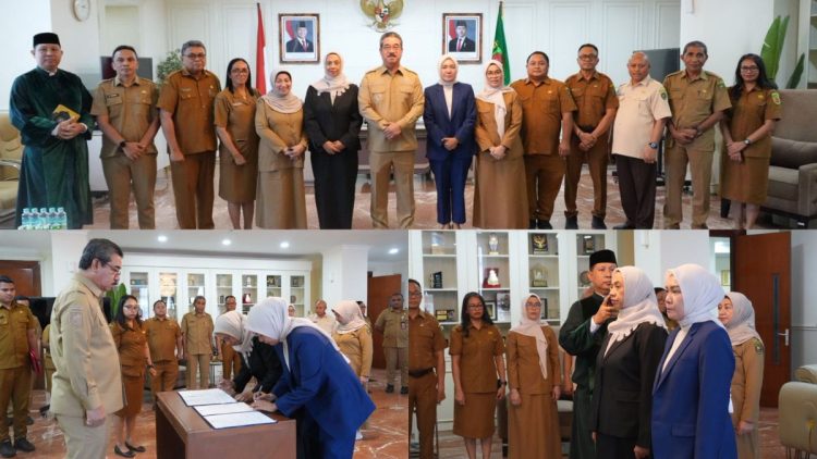 Nurjanah Yunus Resmi Dilantik Jadi Kadis PKP Provinsi Maluku