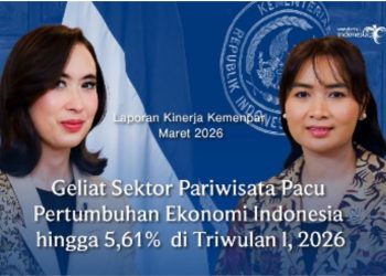 Pariwisata Indonesia Melesat! Wisman Tembus 1,09 Juta, Devisa Ikut Ngebut