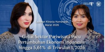 Pariwisata Indonesia Melesat! Wisman Tembus 1,09 Juta, Devisa Ikut Ngebut