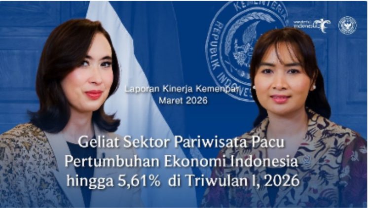 Pariwisata Indonesia Melesat! Wisman Tembus 1,09 Juta, Devisa Ikut Ngebut