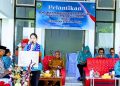 Nana Wulandari Minta Pengurus PKK Kecamatan Kei Kecil Timur Bergerak Nyata