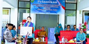 Nana Wulandari Minta Pengurus PKK Kecamatan Kei Kecil Timur Bergerak Nyata