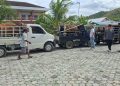 PT Dabe Beaute Salurkan 11 Ekor Sapi Kurban untuk Warga di Kabupaten Buru