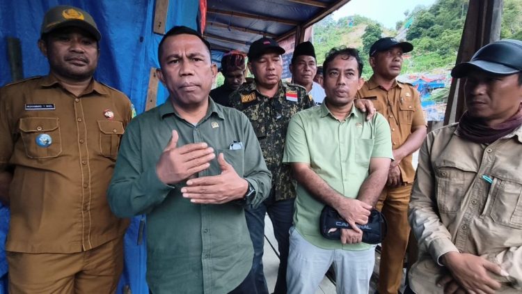 Gunung Botak Belum Beroperasi, DPRD Buru Minta Gubernur Segera Ambil Langkah
